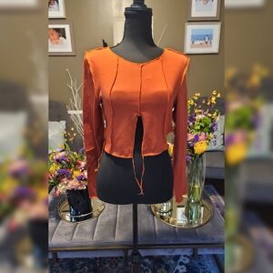 NWOT Crop Top Size L